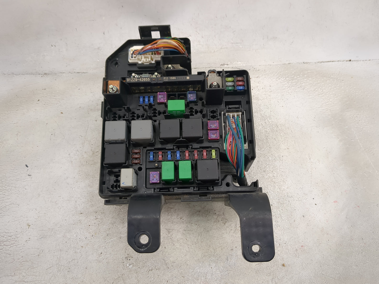 2011-2013 Kia Sorento Fusebox Fuse Box Panel Relay Module P/N:91ZZ9-42655 F11 150A, 1204270070 Fits Fits 2011 2012 2013 OEM 