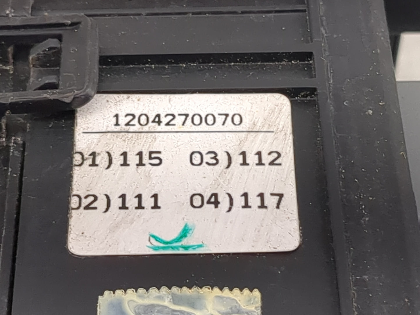 2011-2013 Kia Sorento Fusebox Fuse Box Panel Relay Module P/N:91ZZ9-42655 F11 150A, 1204270070 Fits Fits 2011 2012 2013 OEM 