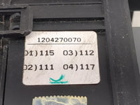 2011-2013 Kia Sorento Fusebox Fuse Box Panel Relay Module P/N:91ZZ9-42655 F11 150A, 1204270070 Fits Fits 2011 2012 2013 OEM 