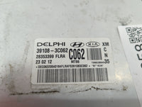 2011-2013 Kia Sorento PCM Engine Control Computer ECU ECM PCU OEM P/N:39108-3C062 28353399 Fits 2011 2012 2013 OEM Used Auto