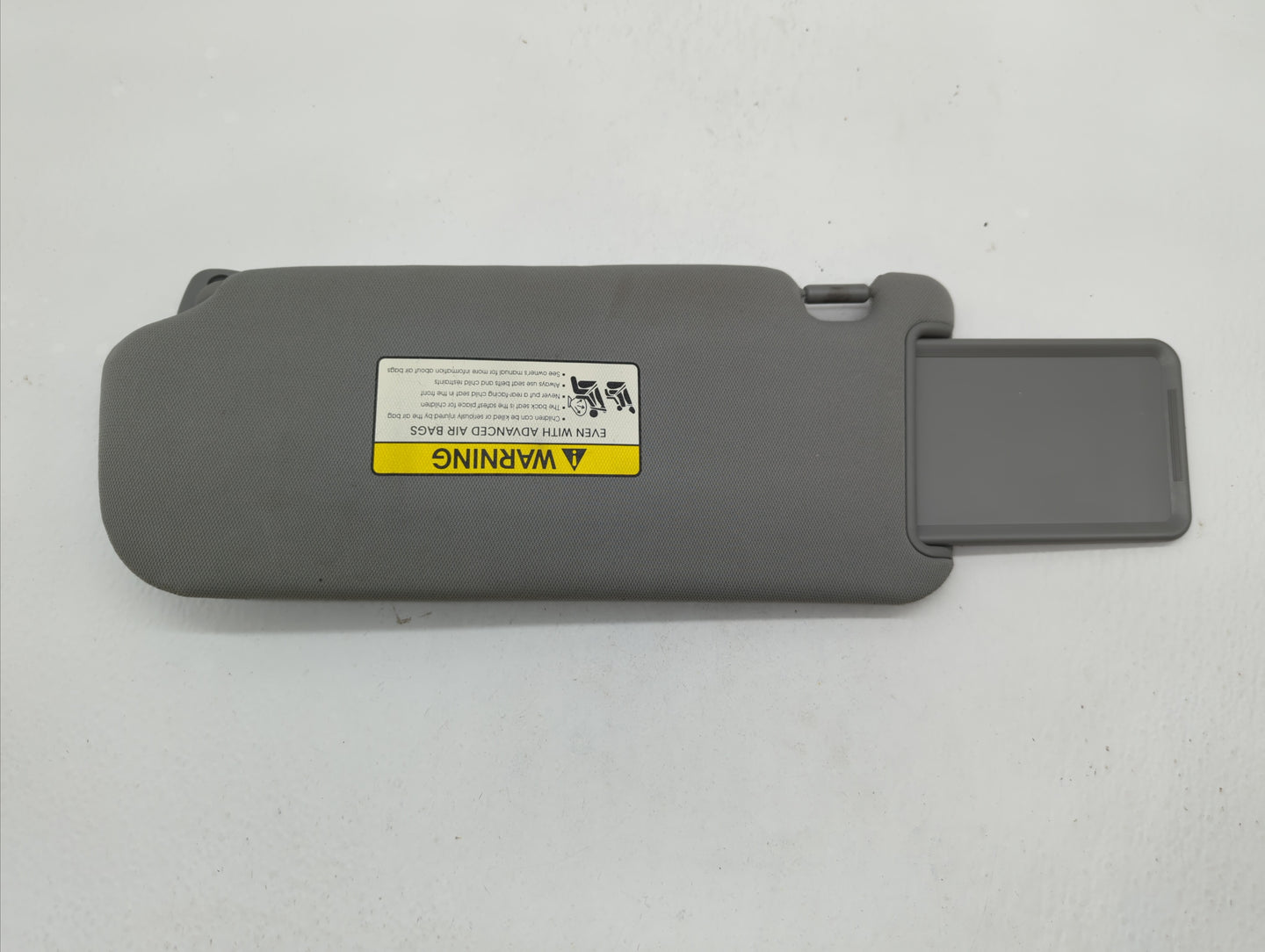 2011-2015 Kia Sorento Sun Visor Shade Replacement Passenger Right Mirror Fits Fits 2011 2012 2013 2014 2015 OEM Used Auto Pa