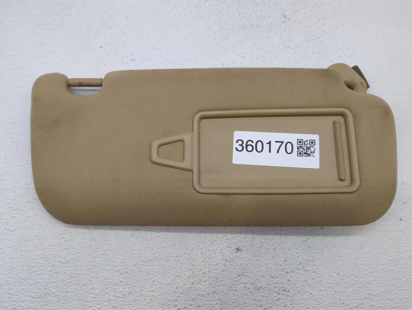 2011-2015 Kia Sorento Sun Visor Shade Replacement Passenger Right Mirror Fits Fits 2011 2012 2013 2014 2015 OEM Used Auto Pa