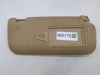 2011-2015 Kia Sorento Sun Visor Shade Replacement Passenger Right Mirror Fits Fits 2011 2012 2013 2014 2015 OEM Used Auto Pa