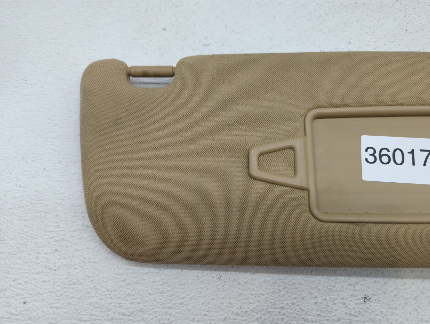 2011-2015 Kia Sorento Sun Visor Shade Replacement Passenger Right Mirror Fits Fits 2011 2012 2013 2014 2015 OEM Used Auto Pa