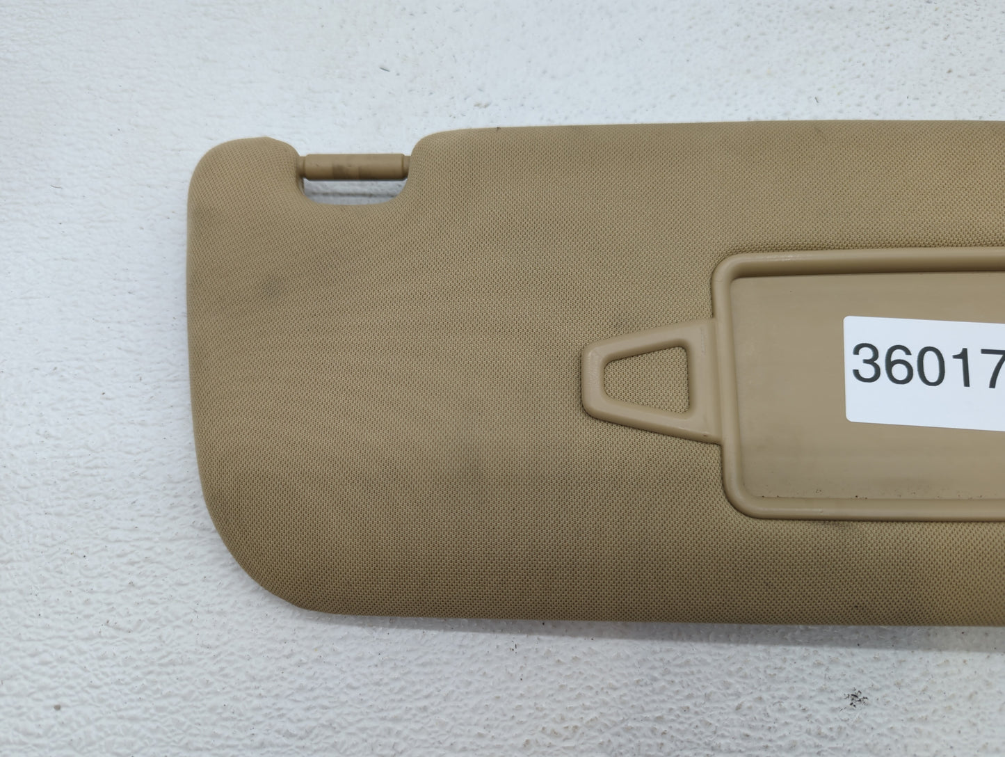 2011-2015 Kia Sorento Sun Visor Shade Replacement Passenger Right Mirror Fits Fits 2011 2012 2013 2014 2015 OEM Used Auto Pa