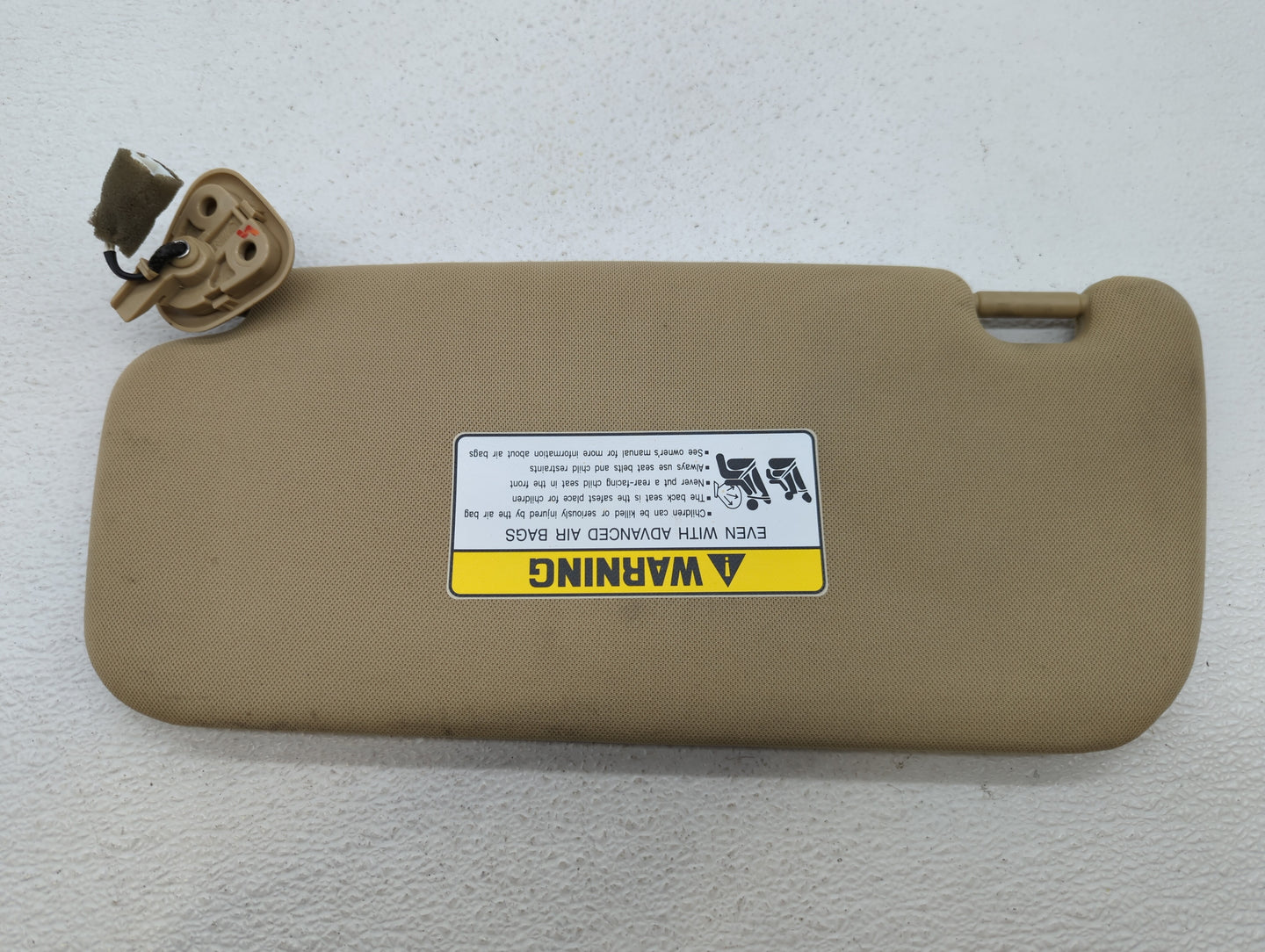 2011-2015 Kia Sorento Sun Visor Shade Replacement Passenger Right Mirror Fits Fits 2011 2012 2013 2014 2015 OEM Used Auto Pa