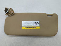 2011-2015 Kia Sorento Sun Visor Shade Replacement Passenger Right Mirror Fits Fits 2011 2012 2013 2014 2015 OEM Used Auto Pa