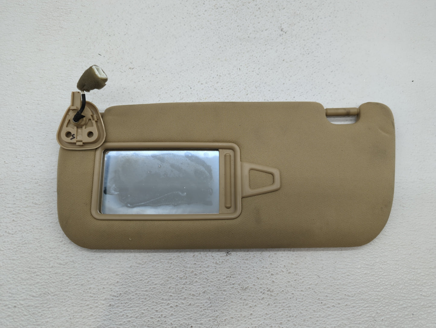 2011-2015 Kia Sorento Sun Visor Shade Replacement Passenger Right Mirror Fits Fits 2011 2012 2013 2014 2015 OEM Used Auto Pa