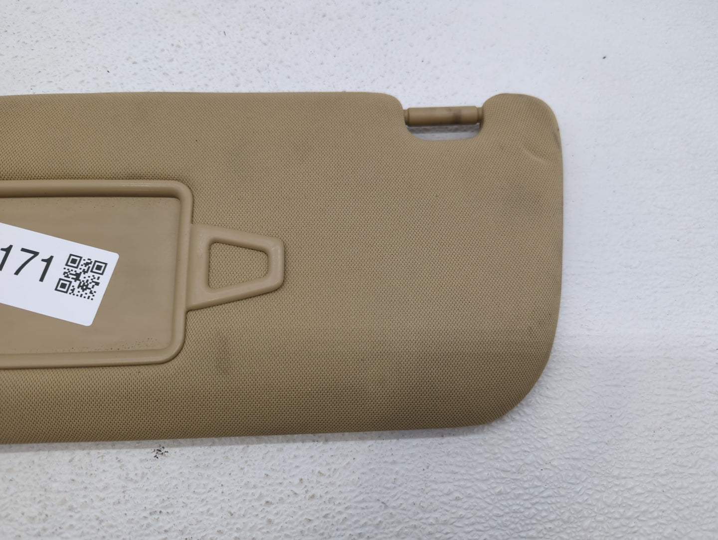 2011-2015 Kia Sorento Sun Visor Shade Replacement Passenger Right Mirror Fits Fits 2011 2012 2013 2014 2015 OEM Used Auto Pa