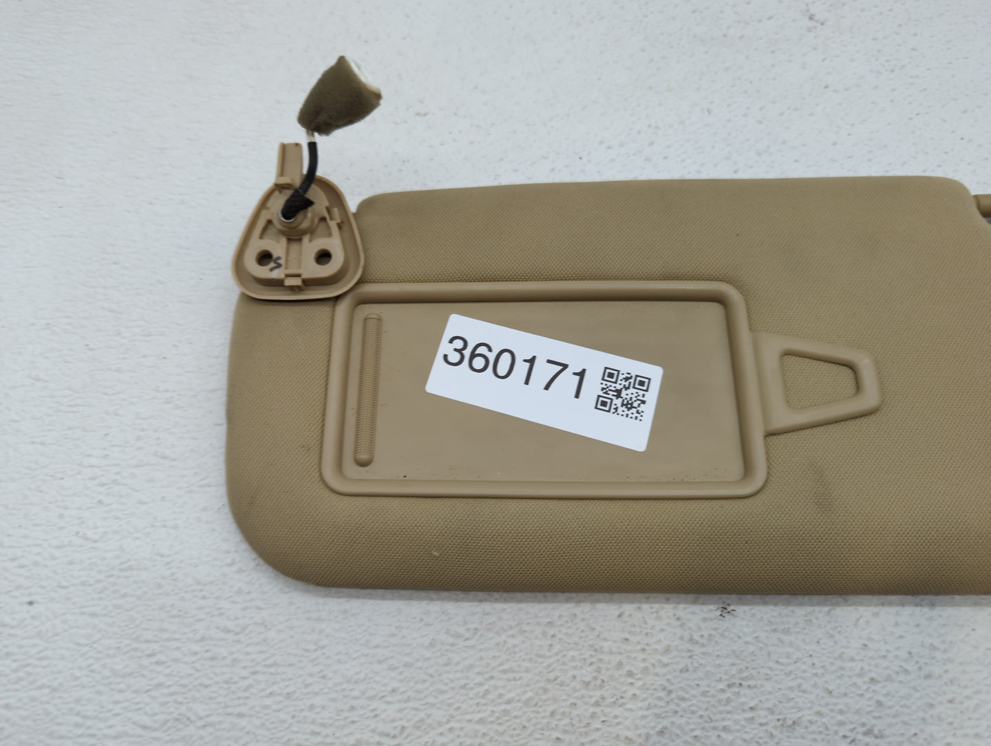 2011-2015 Kia Sorento Sun Visor Shade Replacement Passenger Right Mirror Fits Fits 2011 2012 2013 2014 2015 OEM Used Auto Pa