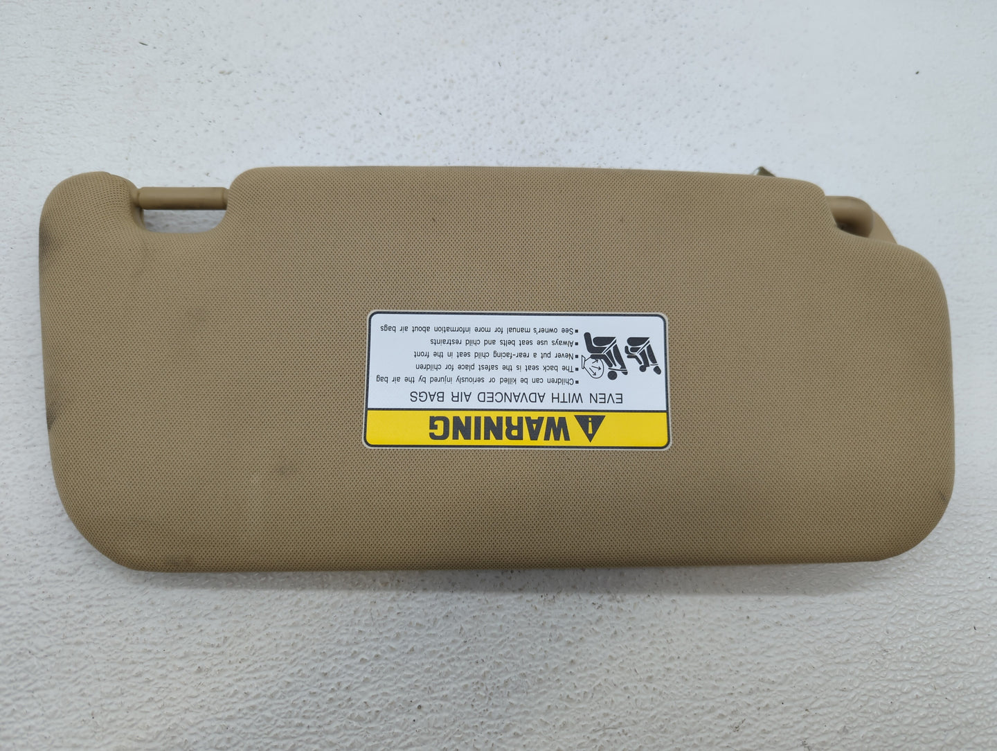 2011-2015 Kia Sorento Sun Visor Shade Replacement Passenger Right Mirror Fits Fits 2011 2012 2013 2014 2015 OEM Used Auto Pa