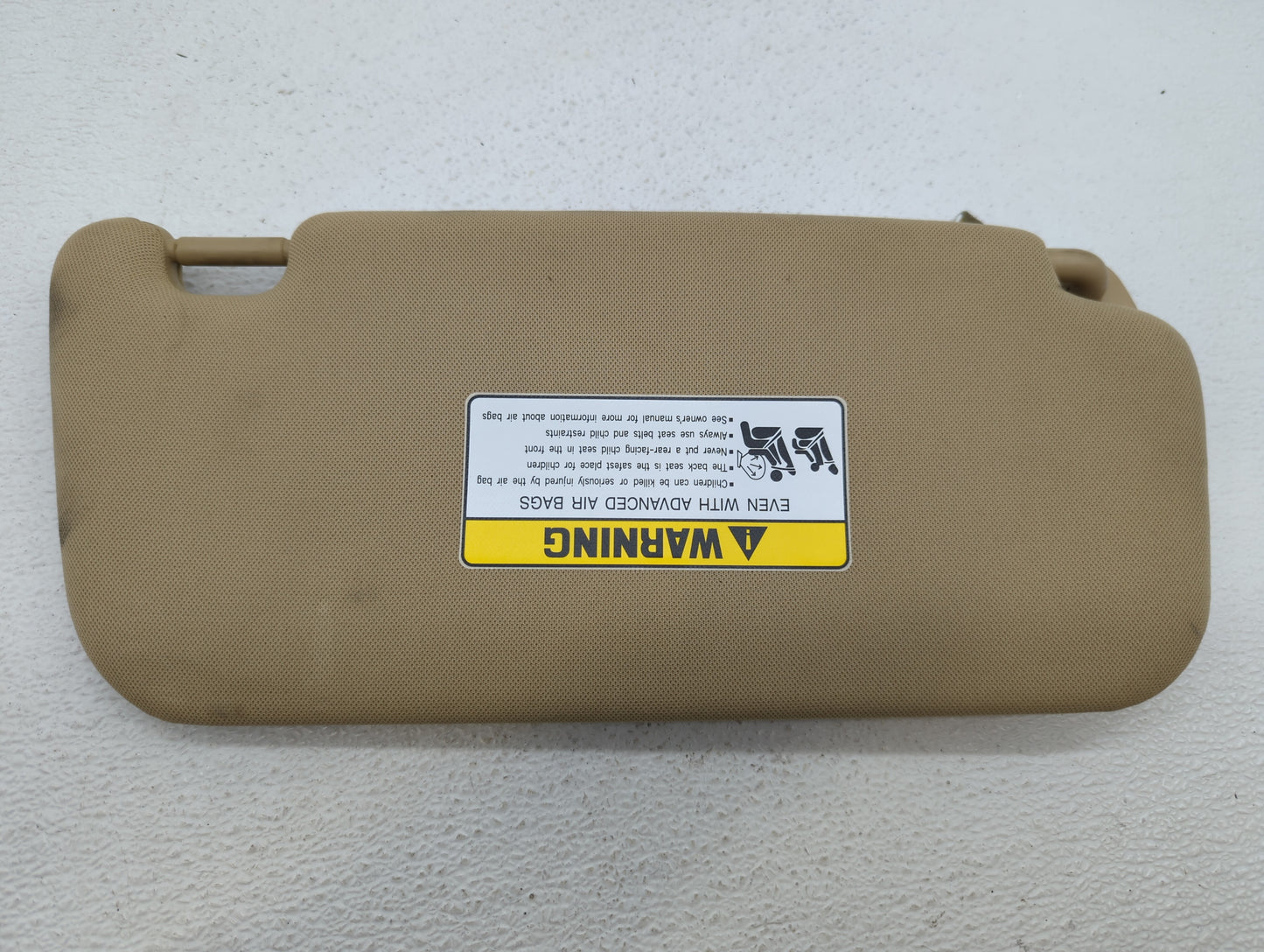 2011-2015 Kia Sorento Sun Visor Shade Replacement Passenger Right Mirror Fits Fits 2011 2012 2013 2014 2015 OEM Used Auto Pa