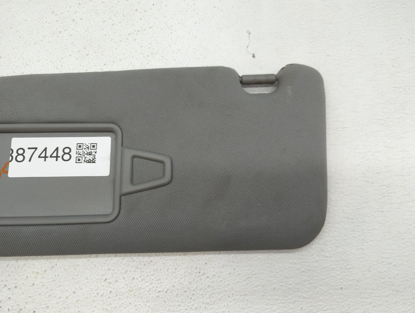 2011-2015 Kia Sorento Sun Visor Shade Replacement Driver Left Mirror Fits Fits 2011 2012 2013 2014 2015 OEM Used Auto Parts 