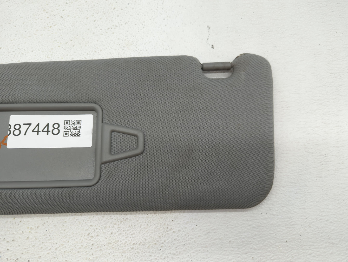2011-2015 Kia Sorento Sun Visor Shade Replacement Driver Left Mirror Fits Fits 2011 2012 2013 2014 2015 OEM Used Auto Parts 