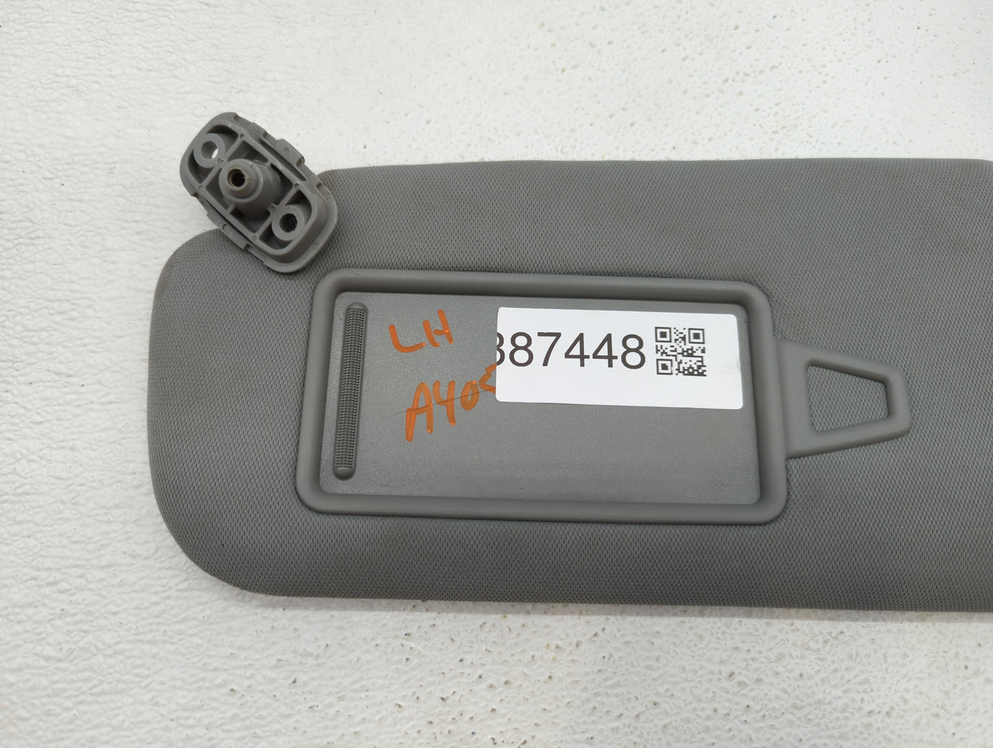 2011-2015 Kia Sorento Sun Visor Shade Replacement Driver Left Mirror Fits Fits 2011 2012 2013 2014 2015 OEM Used Auto Parts 
