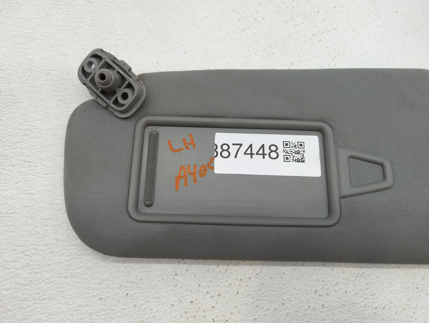 2011-2015 Kia Sorento Sun Visor Shade Replacement Driver Left Mirror Fits Fits 2011 2012 2013 2014 2015 OEM Used Auto Parts 