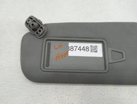 2011-2015 Kia Sorento Sun Visor Shade Replacement Driver Left Mirror Fits Fits 2011 2012 2013 2014 2015 OEM Used Auto Parts 