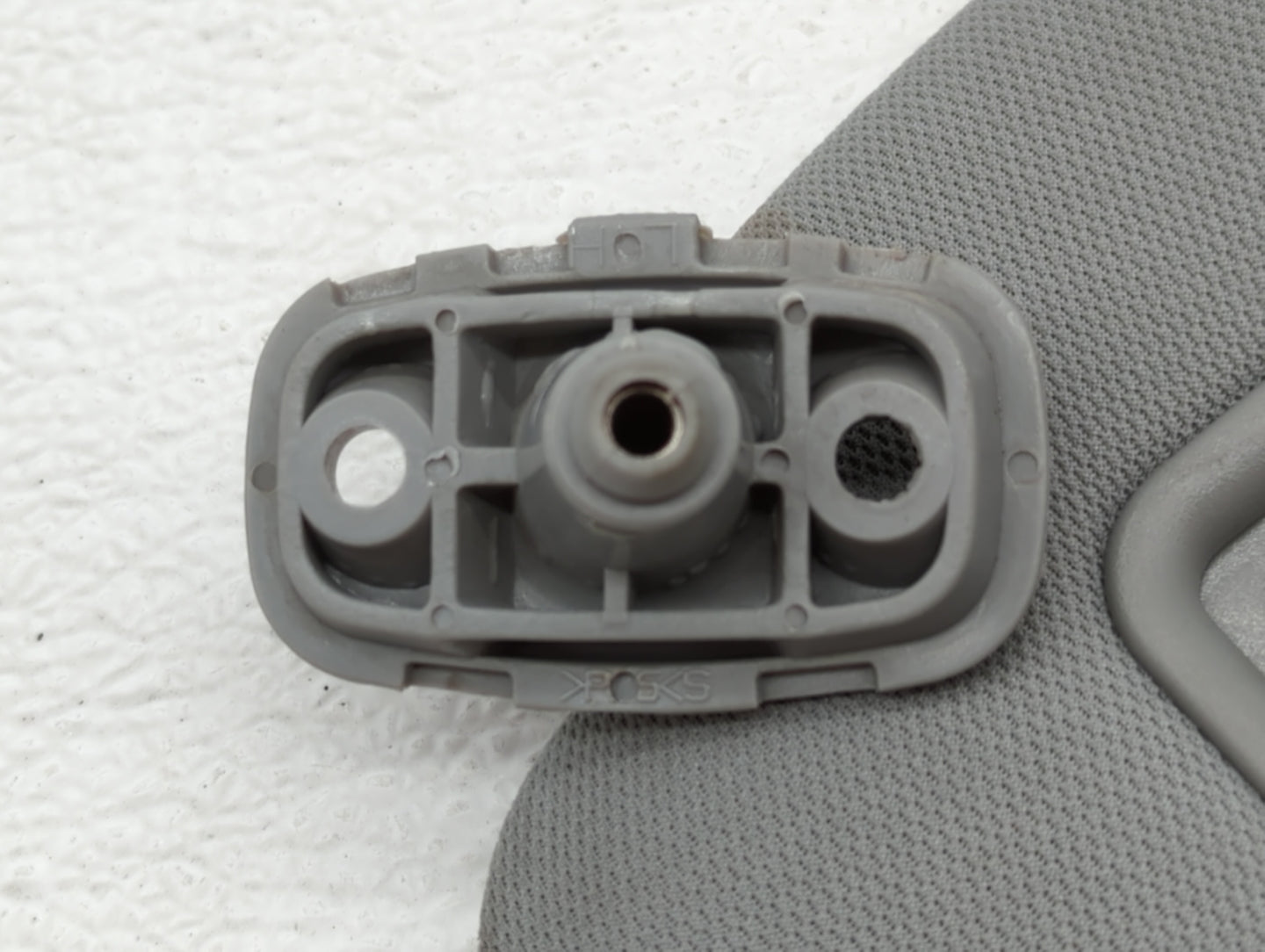 2011-2015 Kia Sorento Sun Visor Shade Replacement Driver Left Mirror Fits Fits 2011 2012 2013 2014 2015 OEM Used Auto Parts 