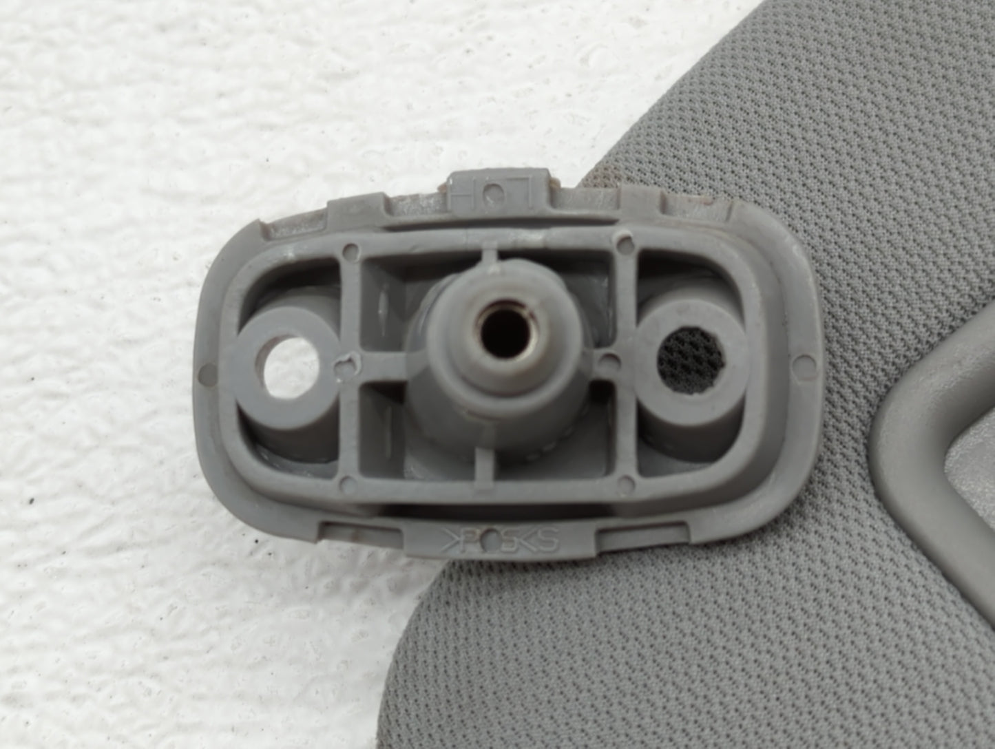 2011-2015 Kia Sorento Sun Visor Shade Replacement Driver Left Mirror Fits Fits 2011 2012 2013 2014 2015 OEM Used Auto Parts 
