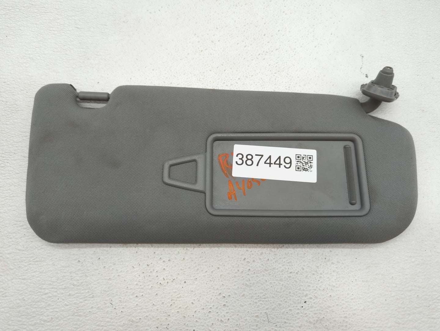2011-2015 Kia Sorento Sun Visor Shade Replacement Passenger Right Mirror Fits Fits 2011 2012 2013 2014 2015 OEM Used Auto Pa