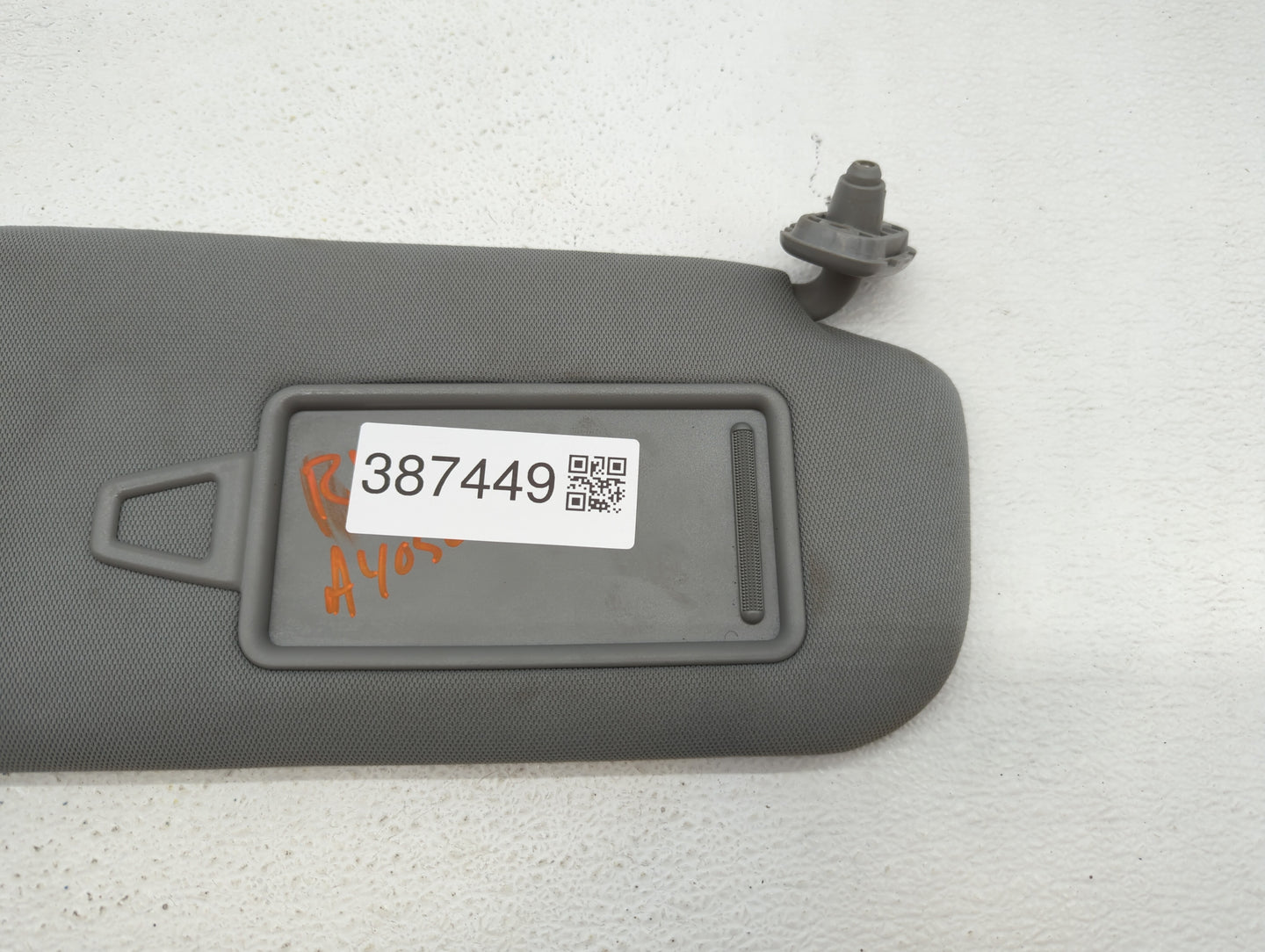 2011-2015 Kia Sorento Sun Visor Shade Replacement Passenger Right Mirror Fits Fits 2011 2012 2013 2014 2015 OEM Used Auto Pa