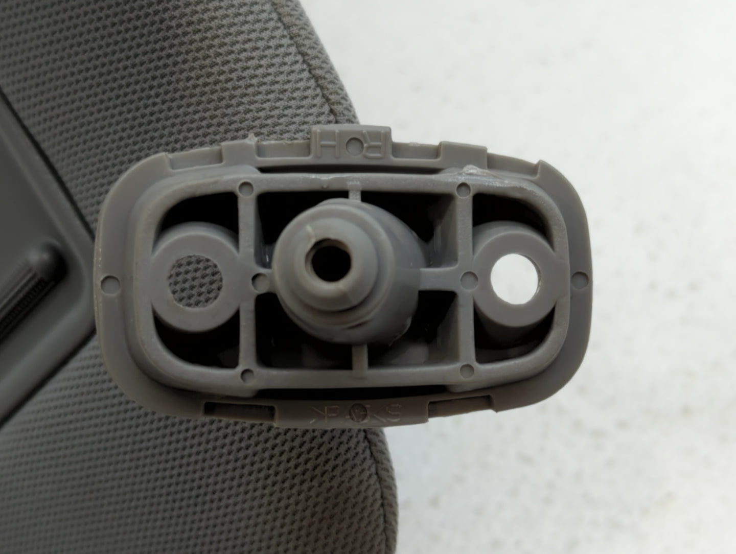 2011-2015 Kia Sorento Sun Visor Shade Replacement Passenger Right Mirror Fits Fits 2011 2012 2013 2014 2015 OEM Used Auto Pa