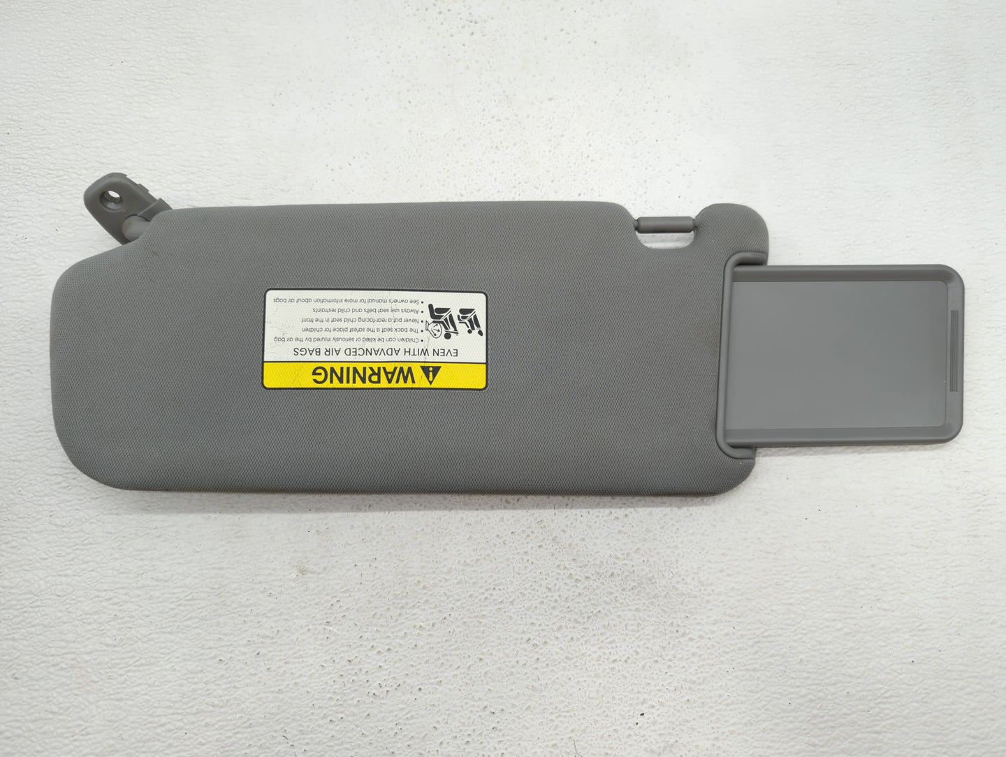 2011-2015 Kia Sorento Sun Visor Shade Replacement Passenger Right Mirror Fits Fits 2011 2012 2013 2014 2015 OEM Used Auto Pa