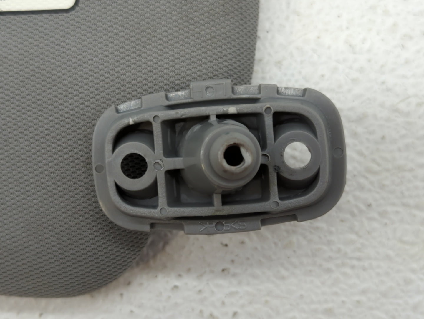 2011-2015 Kia Sorento Sun Visor Shade Replacement Driver Left Mirror Fits Fits 2011 2012 2013 2014 2015 OEM Used Auto Parts 