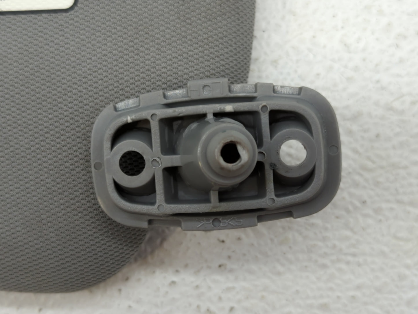 2011-2015 Kia Sorento Sun Visor Shade Replacement Driver Left Mirror Fits Fits 2011 2012 2013 2014 2015 OEM Used Auto Parts 