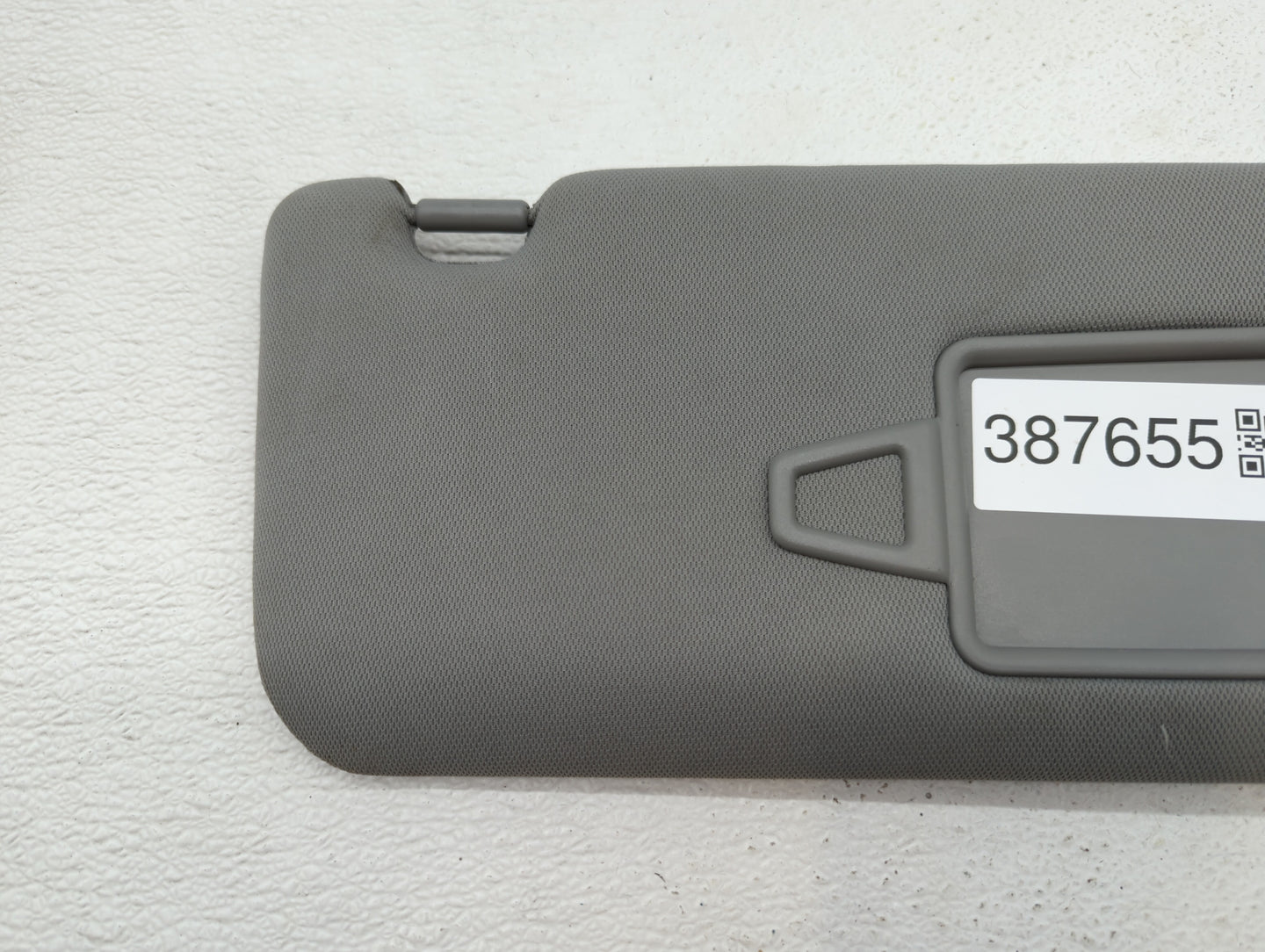 2011-2015 Kia Sorento Sun Visor Shade Replacement Passenger Right Mirror Fits Fits 2011 2012 2013 2014 2015 OEM Used Auto Pa