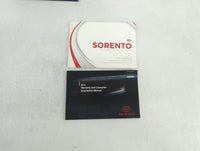 2013 Kia Sorento Owners Manual Book Guide OEM Used Auto Parts - Oemusedautoparts1.com