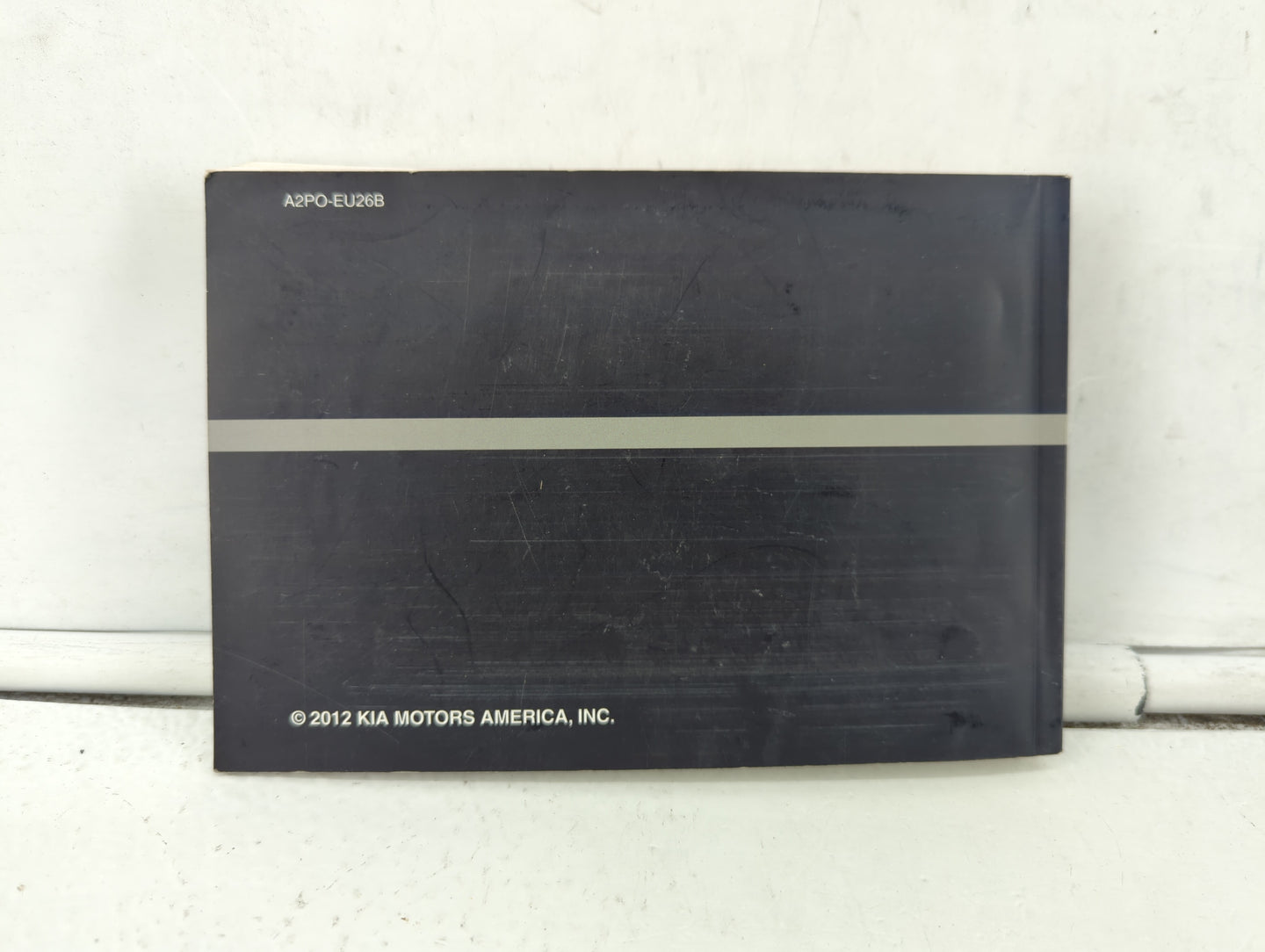2013 Kia Sorento Owners Manual Book Guide OEM Used Auto Parts - Oemusedautoparts1.com
