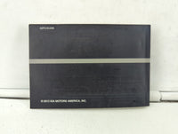 2013 Kia Sorento Owners Manual Book Guide OEM Used Auto Parts - Oemusedautoparts1.com