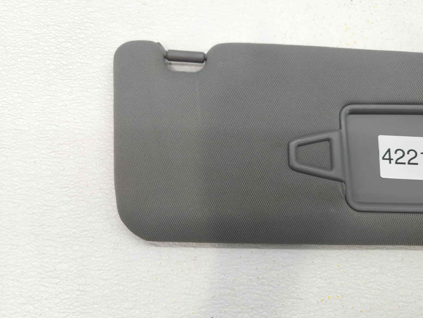 2011-2015 Kia Sorento Sun Visor Shade Replacement Passenger Right Mirror Fits Fits 2011 2012 2013 2014 2015 OEM Used Auto Pa