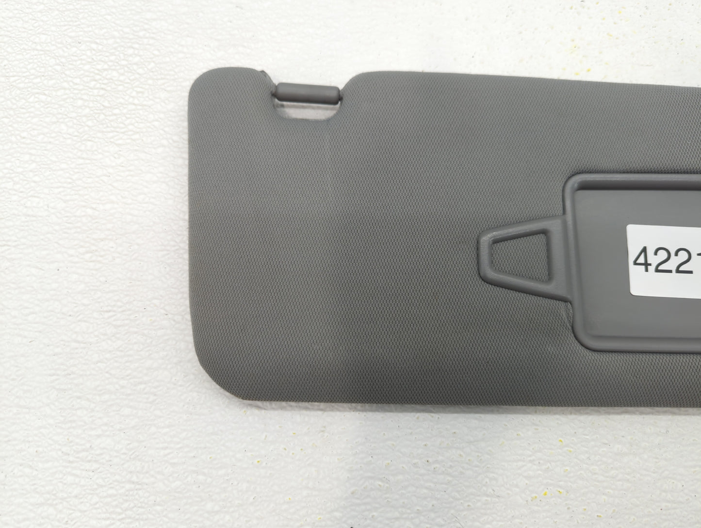 2011-2015 Kia Sorento Sun Visor Shade Replacement Passenger Right Mirror Fits Fits 2011 2012 2013 2014 2015 OEM Used Auto Pa