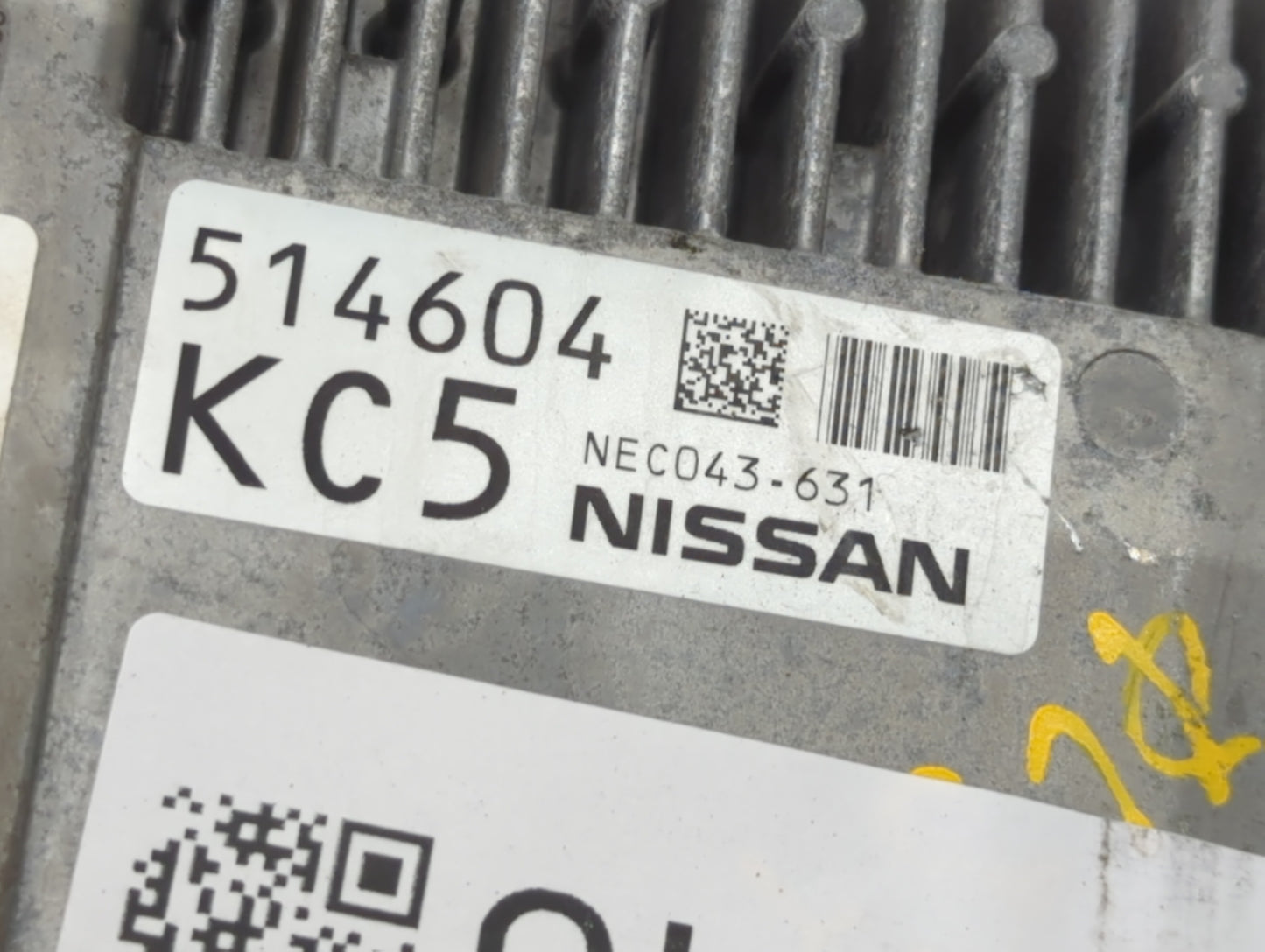 2012-2013 Kia Sorento PCM Engine Control Computer ECU ECM PCU OEM P/N:NEC043-631 Fits Fits 2012 2013 OEM Used Auto Parts - O