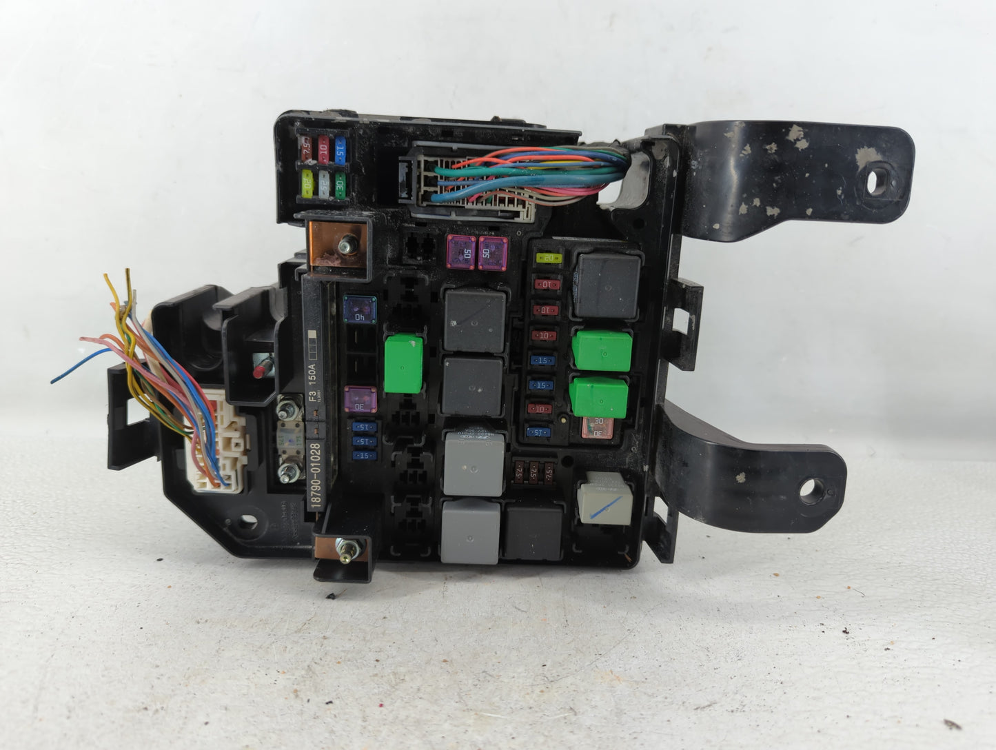 2011-2013 Kia Sorento Fusebox Fuse Box Panel Relay Module P/N:91941-2P020 Fits Fits 2011 2012 2013 OEM Used Auto Parts - Oem