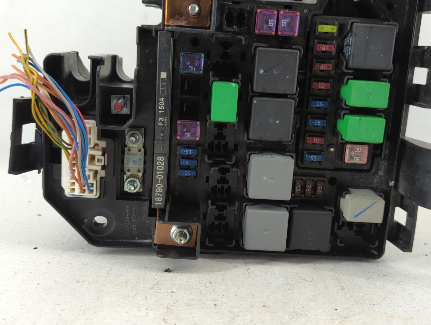 2011-2013 Kia Sorento Fusebox Fuse Box Panel Relay Module P/N:91941-2P020 Fits Fits 2011 2012 2013 OEM Used Auto Parts - Oem