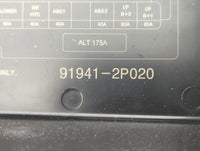 2011-2013 Kia Sorento Fusebox Fuse Box Panel Relay Module P/N:91941-2P020 Fits Fits 2011 2012 2013 OEM Used Auto Parts - Oem