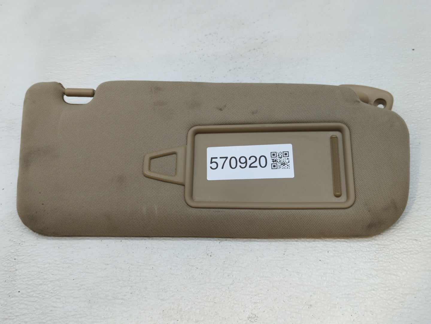 2011-2015 Kia Sorento Sun Visor Shade Replacement Passenger Right Mirror Fits Fits 2011 2012 2013 2014 2015 OEM Used Auto Pa