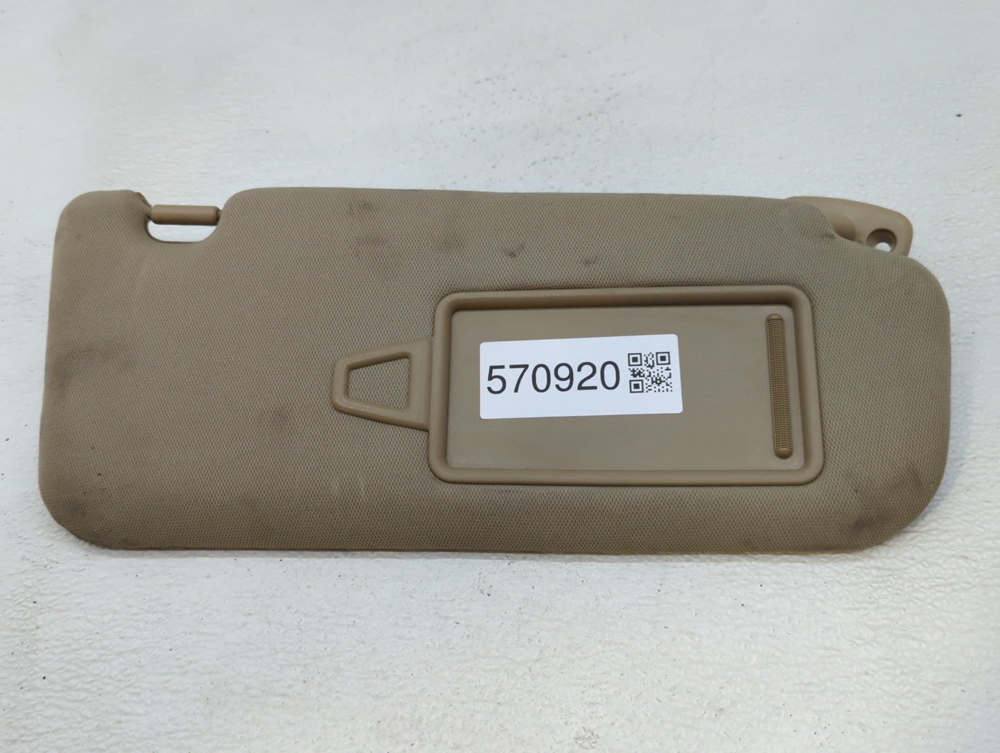 2011-2015 Kia Sorento Sun Visor Shade Replacement Passenger Right Mirror Fits Fits 2011 2012 2013 2014 2015 OEM Used Auto Pa