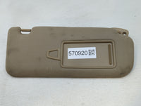 2011-2015 Kia Sorento Sun Visor Shade Replacement Passenger Right Mirror Fits Fits 2011 2012 2013 2014 2015 OEM Used Auto Pa