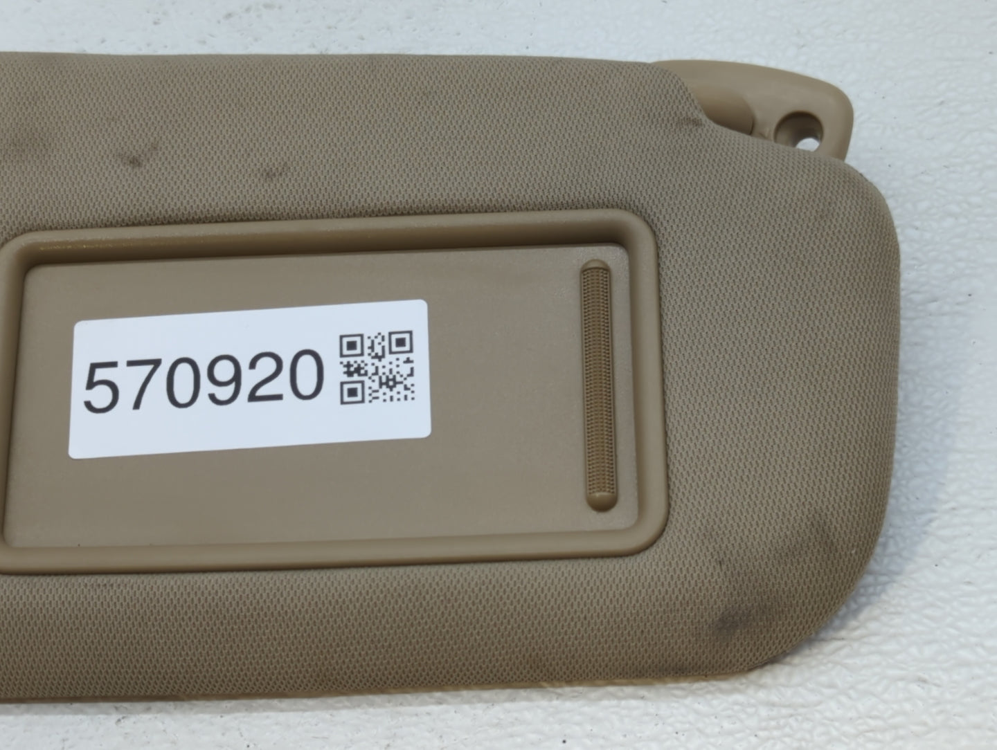 2011-2015 Kia Sorento Sun Visor Shade Replacement Passenger Right Mirror Fits Fits 2011 2012 2013 2014 2015 OEM Used Auto Pa