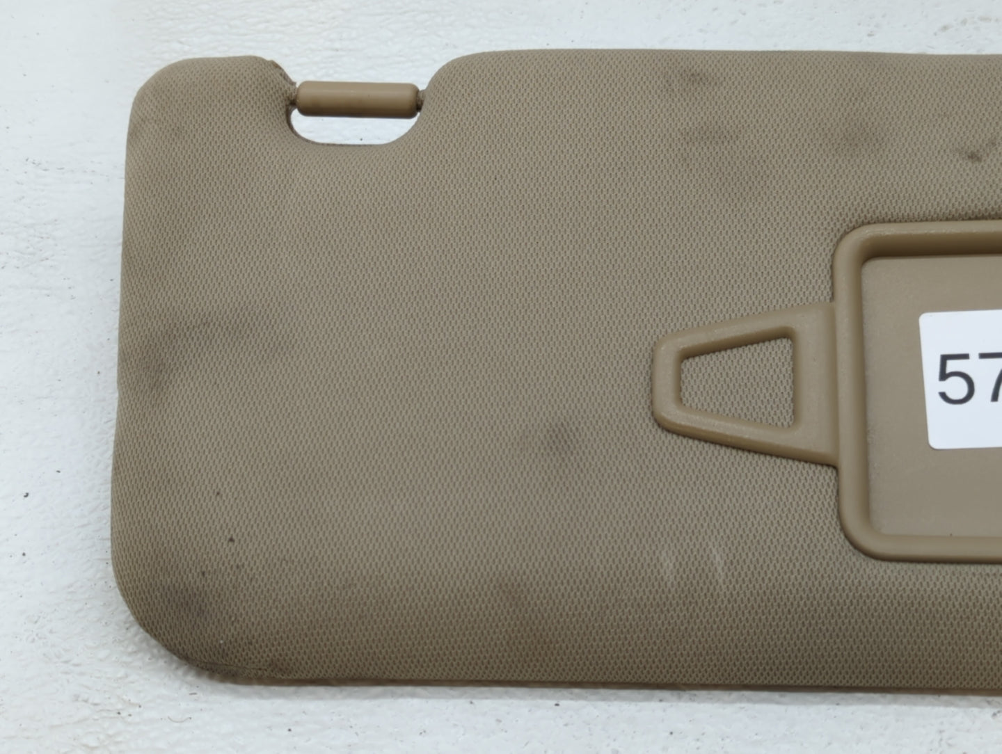 2011-2015 Kia Sorento Sun Visor Shade Replacement Passenger Right Mirror Fits Fits 2011 2012 2013 2014 2015 OEM Used Auto Pa
