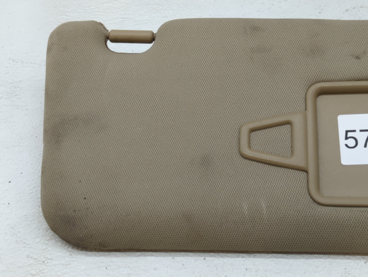 2011-2015 Kia Sorento Sun Visor Shade Replacement Passenger Right Mirror Fits Fits 2011 2012 2013 2014 2015 OEM Used Auto Pa