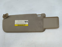 2011-2015 Kia Sorento Sun Visor Shade Replacement Passenger Right Mirror Fits Fits 2011 2012 2013 2014 2015 OEM Used Auto Pa