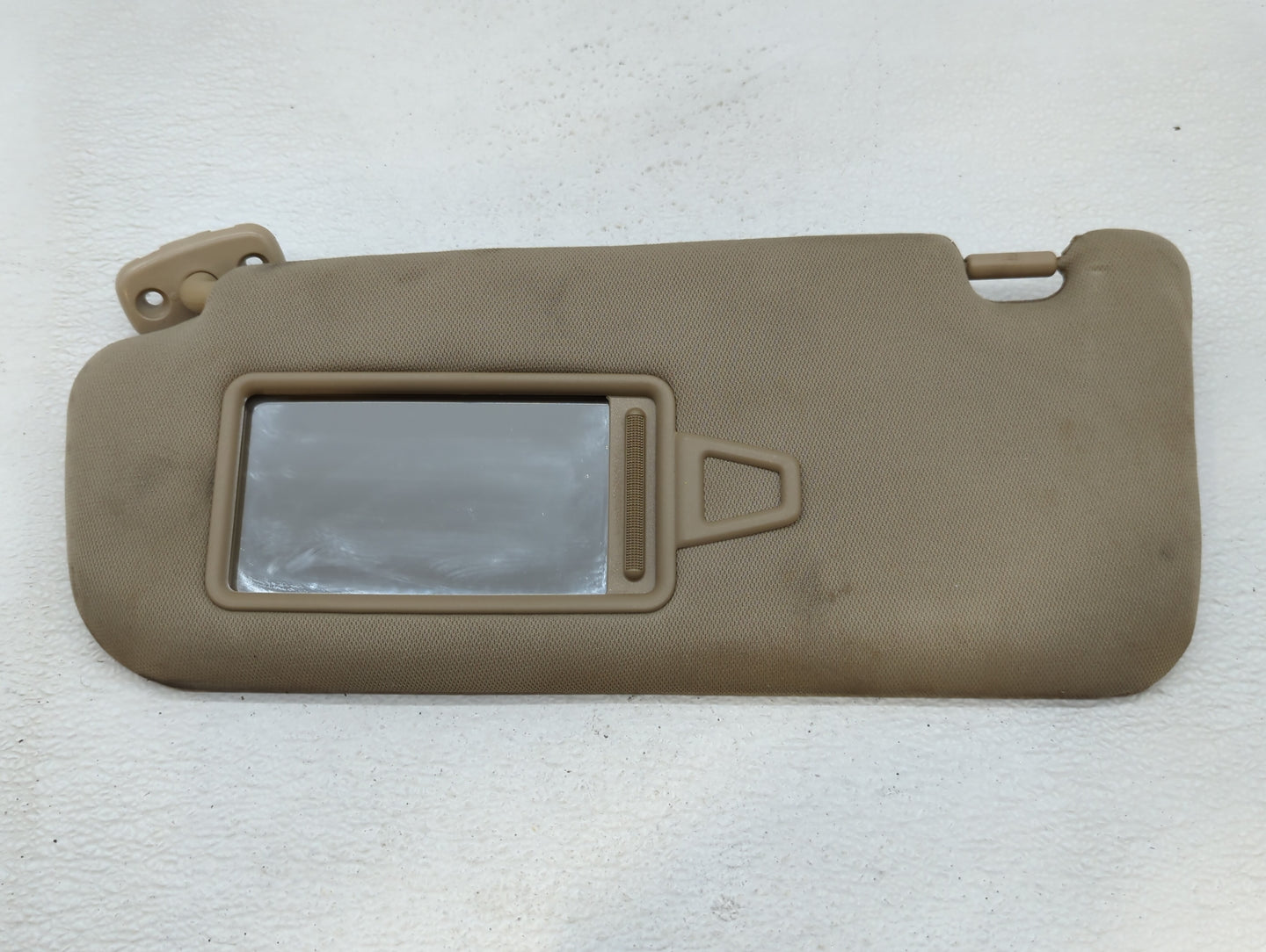 2011-2015 Kia Sorento Sun Visor Shade Replacement Driver Left Mirror Fits Fits 2011 2012 2013 2014 2015 OEM Used Auto Parts 
