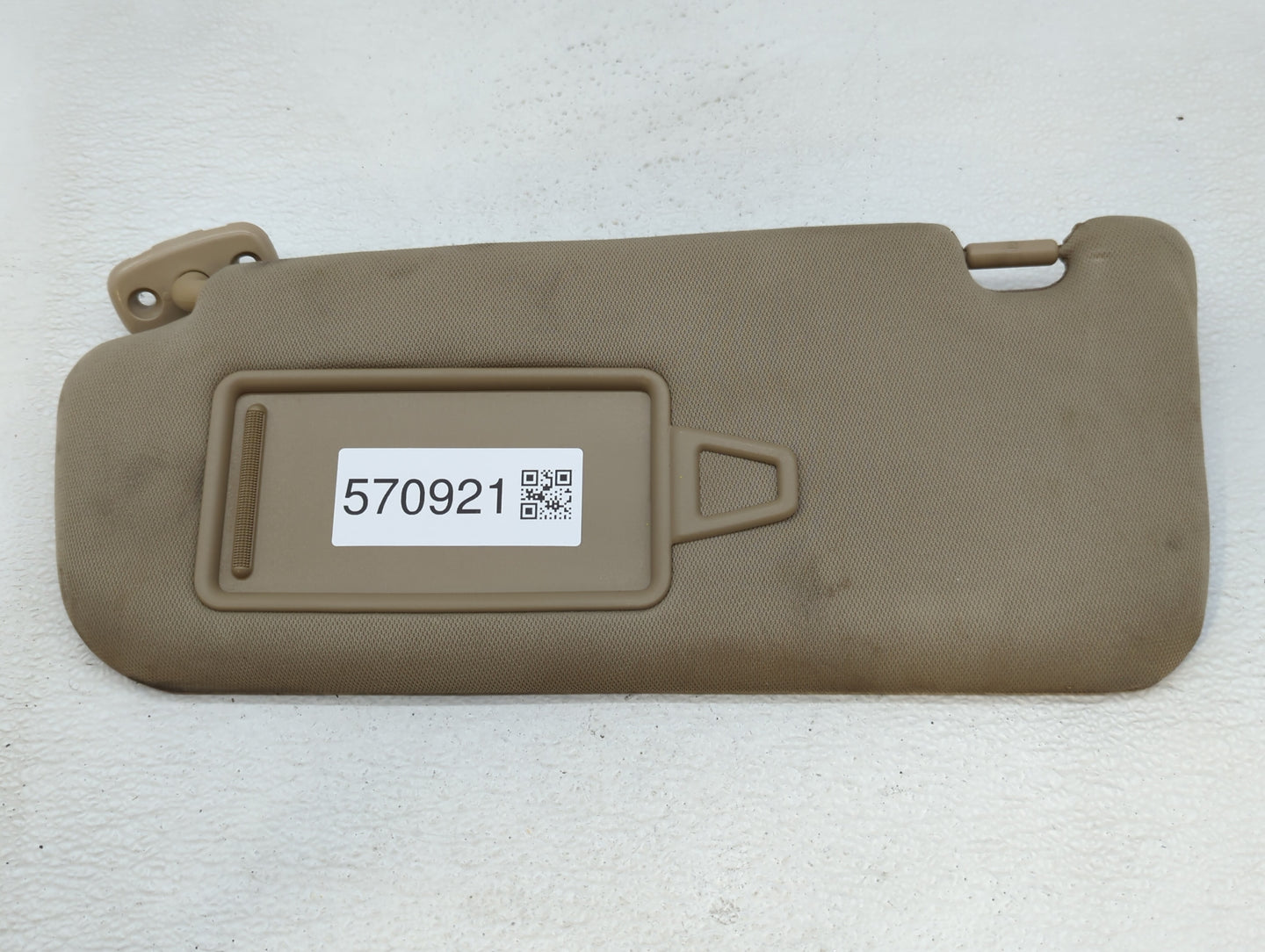 2011-2015 Kia Sorento Sun Visor Shade Replacement Driver Left Mirror Fits Fits 2011 2012 2013 2014 2015 OEM Used Auto Parts 