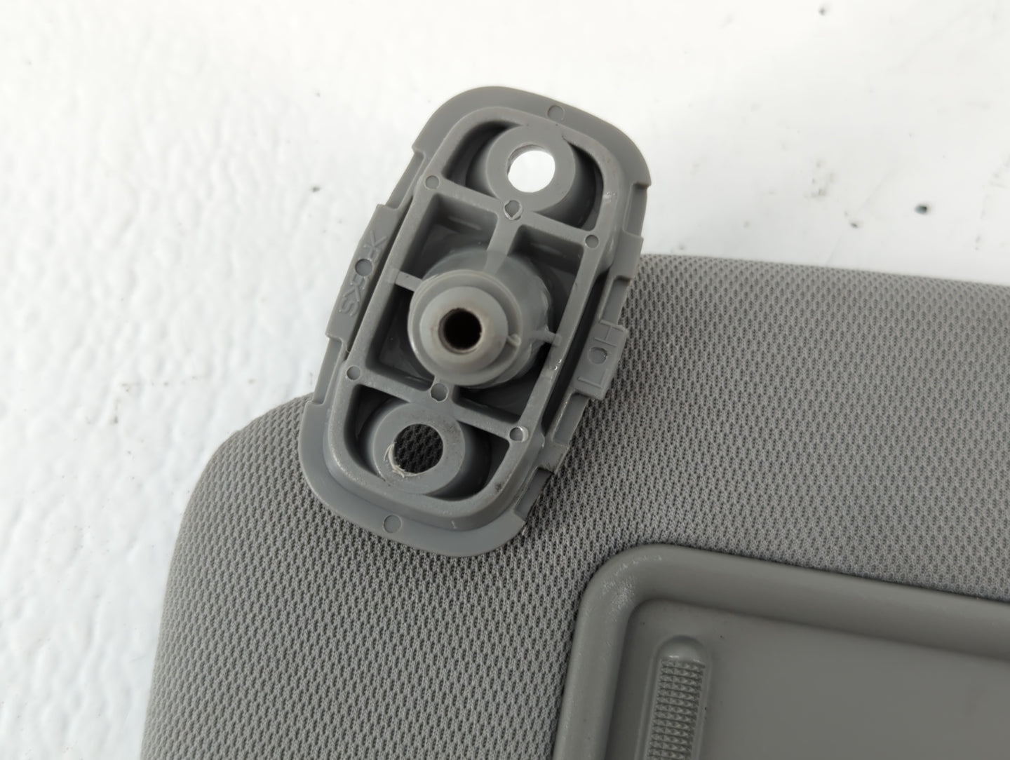 2011-2015 Kia Sorento Sun Visor Shade Replacement Driver Left Mirror Fits Fits 2011 2012 2013 2014 2015 OEM Used Auto Parts 