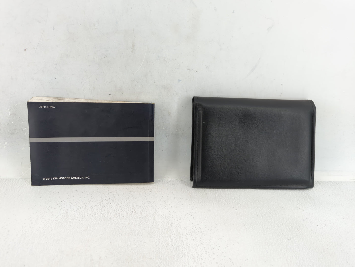 2013 Kia Sorento Owners Manual Book Guide P/N:A2P0-EU22A OEM Used Auto Parts - Oemusedautoparts1.com
